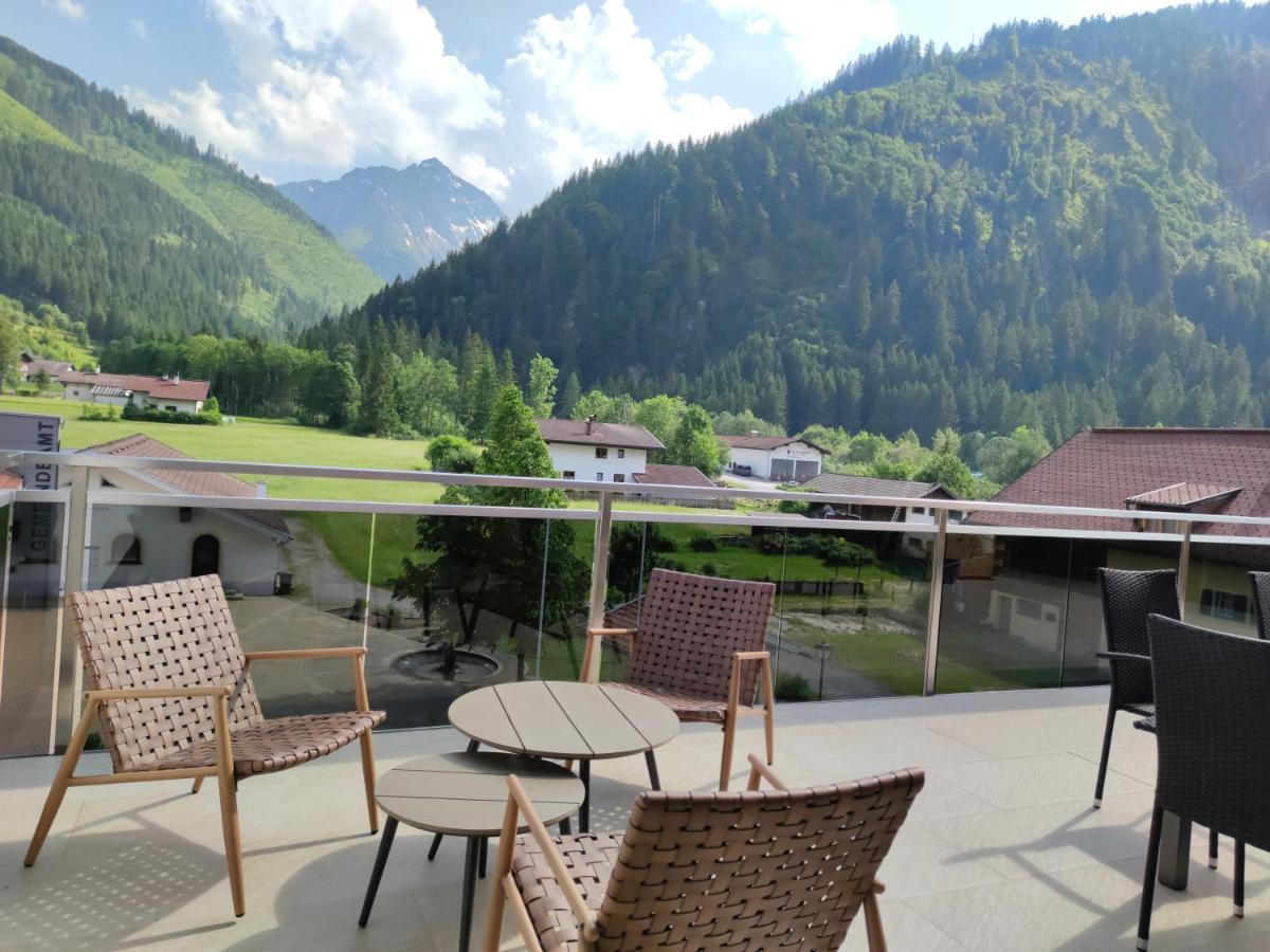 Appartement Strolz Bichlbach Exterior foto
