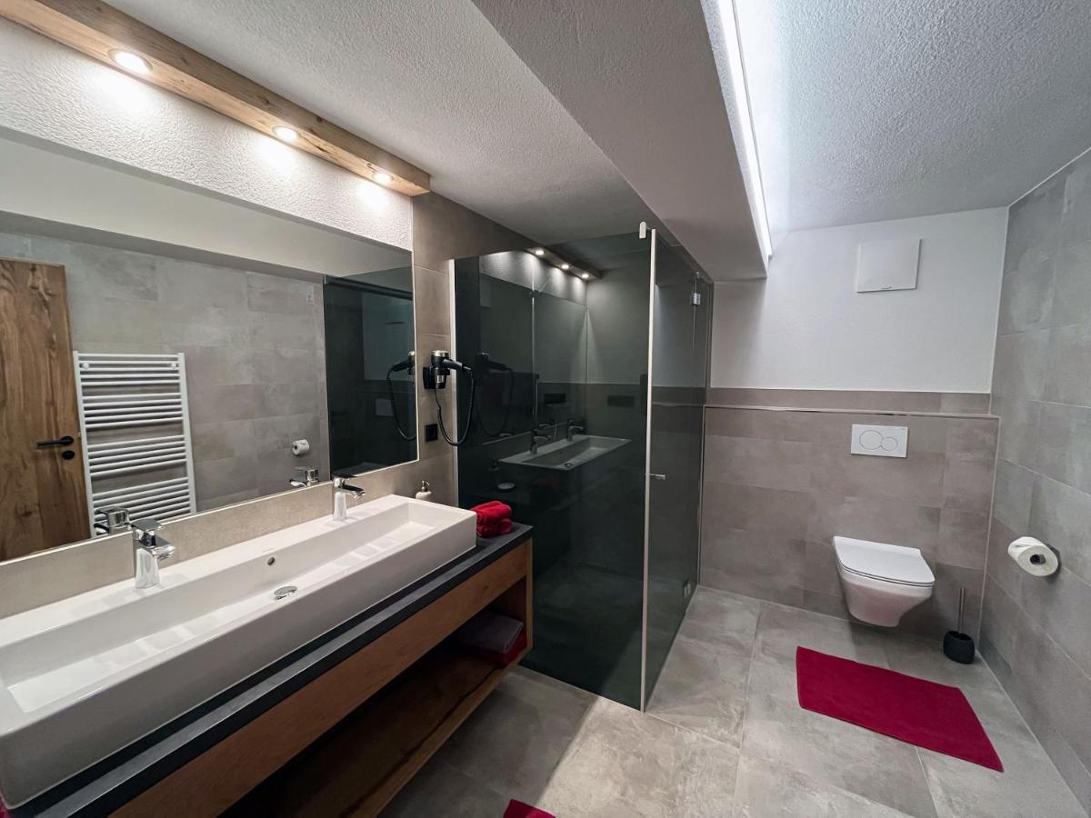 Appartement Strolz Bichlbach Exterior foto