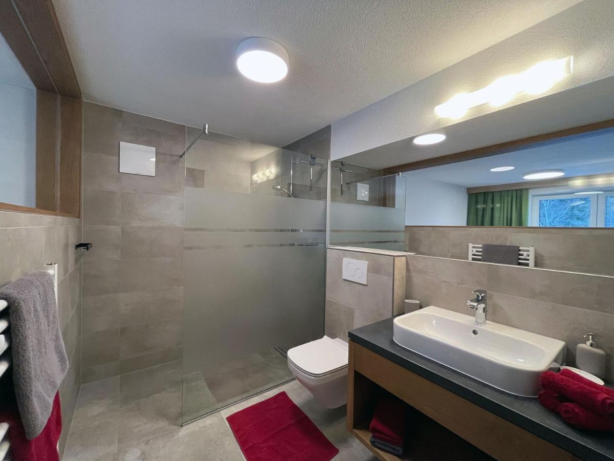 Appartement Strolz Bichlbach Exterior foto