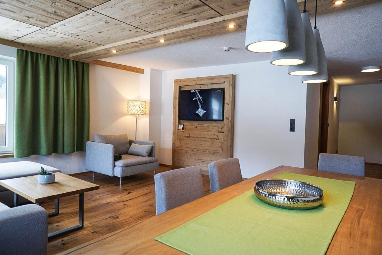 Appartement Strolz Bichlbach Exterior foto