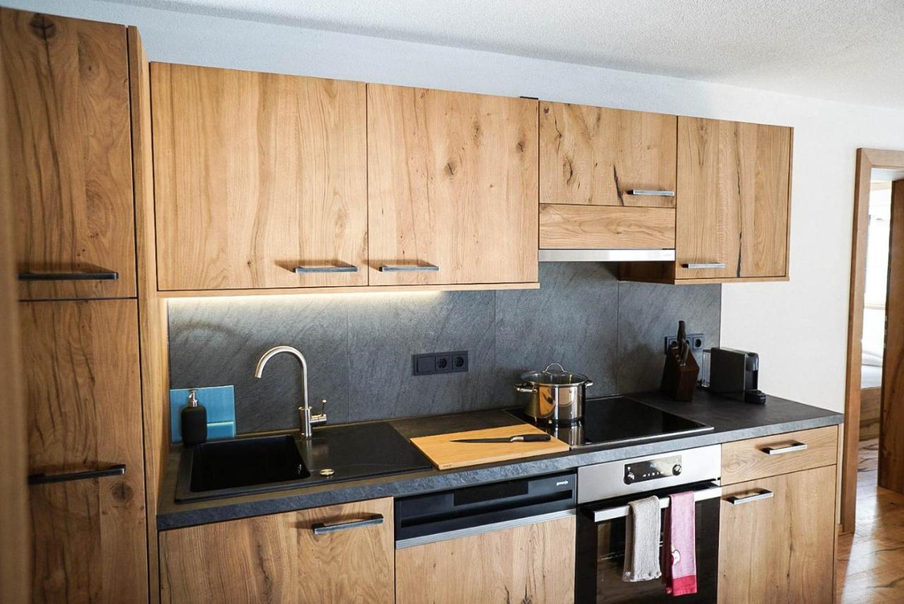 Appartement Strolz Bichlbach Exterior foto