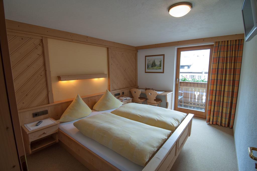 Appartement Strolz Bichlbach Zimmer foto