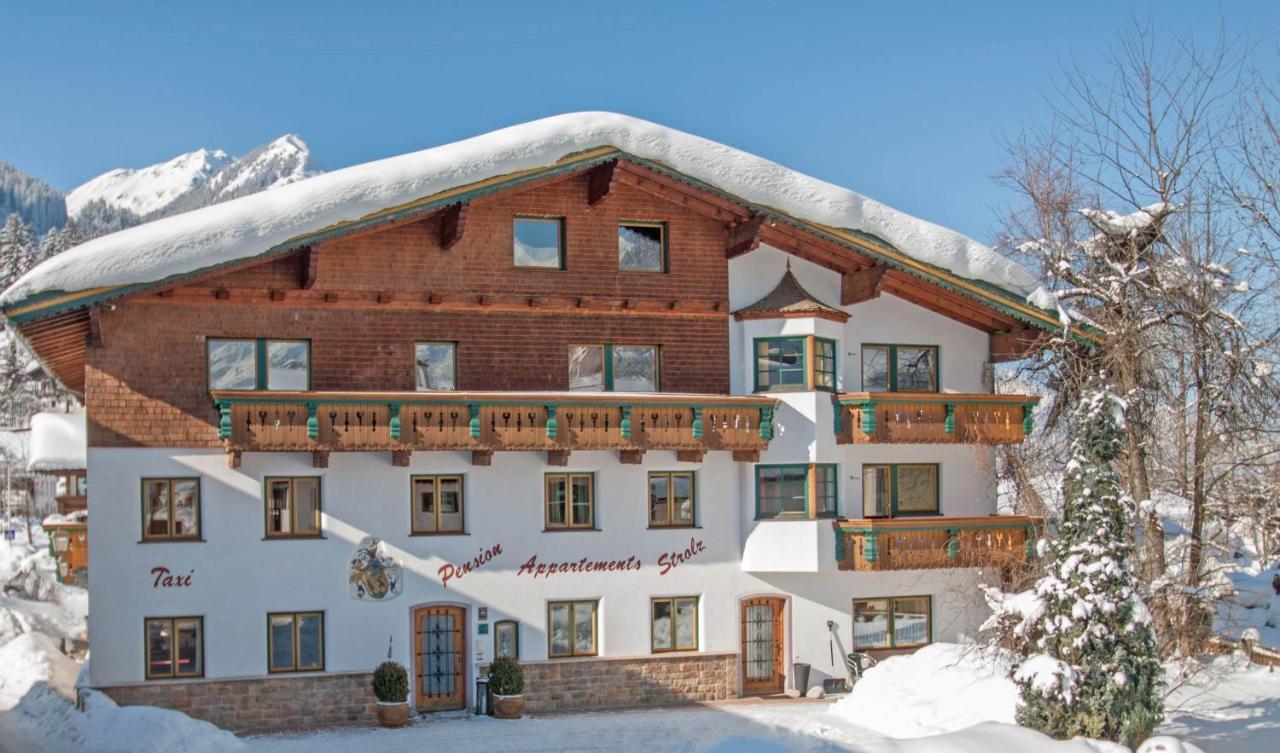 Appartement Strolz Bichlbach Exterior foto